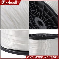 Findmall Polyester Pulling Tape Mule Tape 3/4″ x 1053′ 2500 lbf Tensile Capacity