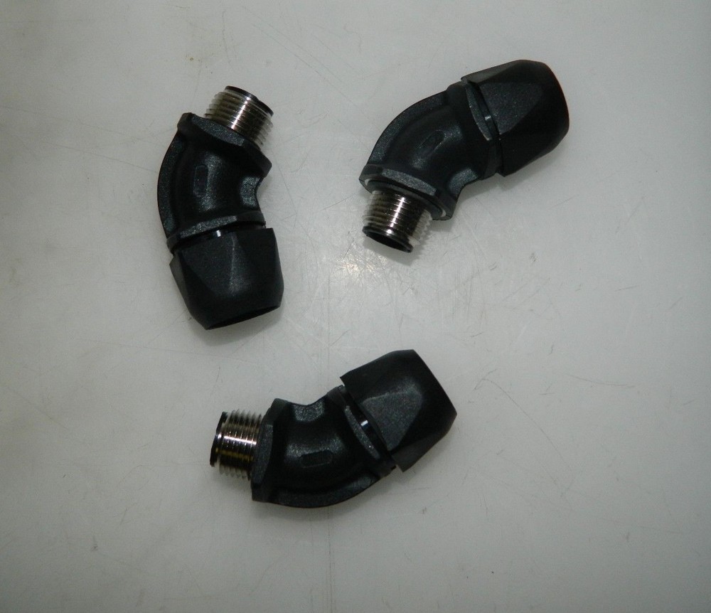 Murrplastik Liquidtight Connectors 3 Pack 3/8″ Trade Nylon 83514050