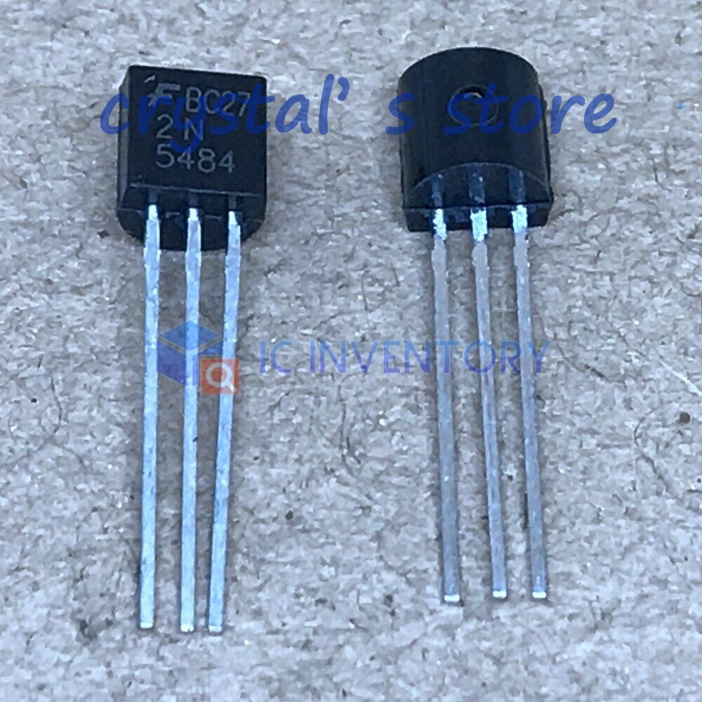 Lot of 50PCS 2N5484 Encapsulation:TO-92,N-Channel JFETs