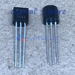 Lot of 50PCS 2N5484 Encapsulation:TO-92,N-Channel JFETs