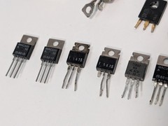 Lot of Assorted Semiconductor, Transistors, ERS ERS-123-AP, NTE5626, More