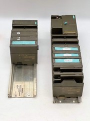 Siemens 6ES7318-2AJ00-0AB0 Assorted PLC Rack Assembly (Not Tested)
