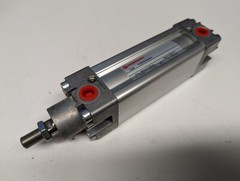 New Norgren Double Acting Pneumatic Cylinder 40mm Bore 80mm Stroke PDA/8040/M/80