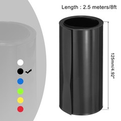 Battery Wrap Heat Shrink Tubing 80mm Dia 125mm Flat 8 Feet Black