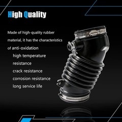 AUCERAMIC 172285J6A10 Air Intake Hose w/Clamps Fit for Honda Odyssey, Pilot, Rid