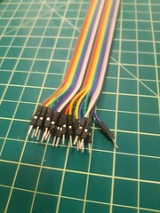 20pcs Dupont Wire Jumper Cable M-F M-M F-F 20 CM Arduino Breadboard Canada