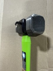 Madi 35oz Milled Lineman Hammer w/ Staple & J Hook Puller MLH-1 NEW