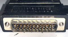 GE FANUC BACKPLANE CABLE IC693CBL300A SER. 90-30 25 PIN MALE 3′ LENGTH SHIELDED