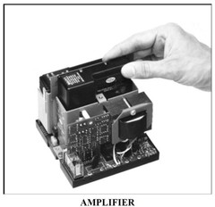 FIREYE MEUV4 AMPLIFIER MODULE