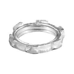 OZ-GEDNEY 1-400A, 4″, Aluminum, Threaded, Rigid Conduit Locknut, 1pc