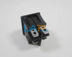 QTY:2 New KCD4-201N-B 30A 250V 2 Positions 4pins Rocker Switch With Lamp