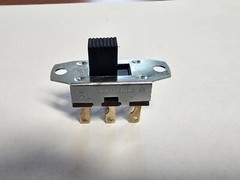 CW Industries GF-326-000 Slide Switch (109 pieces)
