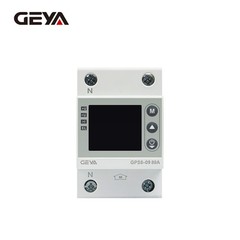 GEYA Tuya WIFI Power Meter with Voltage, Current & Residual Current Protection 63A 80A