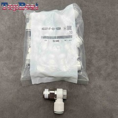 Brand New 10PCS SMC AS3201F-03-10SA Throttle Valve