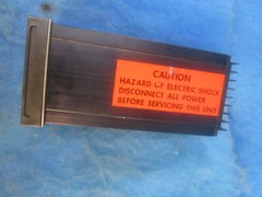 CHROMALOX 2001702D4 2.5-5 AMP 120-230 VAC 1-YEAR WARRANTY
