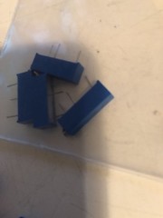 New Cermet Potentiometers Different Styles And Sizes Estimated (lot of 80)