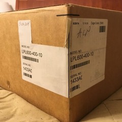 Amrel LPL600-400-10 electronic load 600w 400Vdc 10A