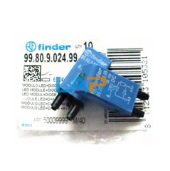 10pcs/pack For Finder 99.80.9.024.99 6… 28VDC diode indicator light protection