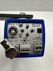 Ikegami ICD879 Color Camera 24v-ac 12v-dc With Pentax Lens