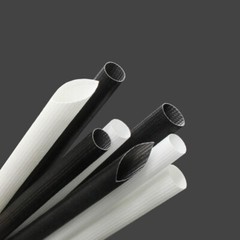 Silicone Fiberglass Sleeving Braided Wires Cable Protective Tubing Insulation