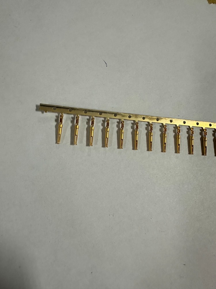TYCO 66505-3 Socket Contact Gold Crimp 24-28 AWG Stamped REEL 8,130 units