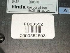 Hirata H-3335 H3335 Teach Pendant 30 Days Warranty Fast Shipping!!!