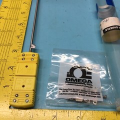 OMEGA CAIN-18G-12 THERMOCOUPLE,K,12 X 1/8,233412483,889-605450, 167212
