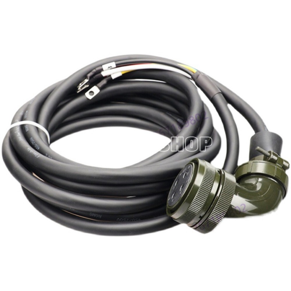 1PC MR-PWCNS4-3M-L Servo Motor Power connection cable high-power motors S3 S5