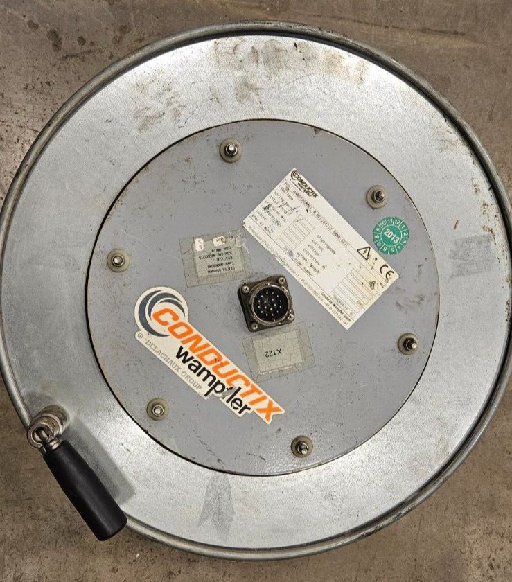 CONDUCTIX-WAMPFLER ELECTRIC CABLE CORD HAND REEL CRANE
