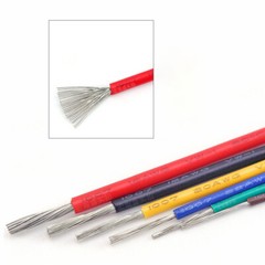 Flexible PVC Wire Cable Stranded Tinned Copper 16 18 20 22 24 26 28AWG Coloured