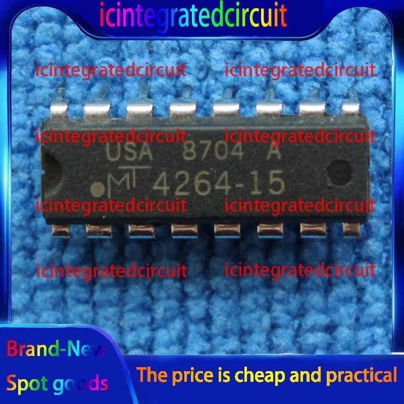 10pcs MT4264-15 MT 4264-15 IC Chip DIP16
