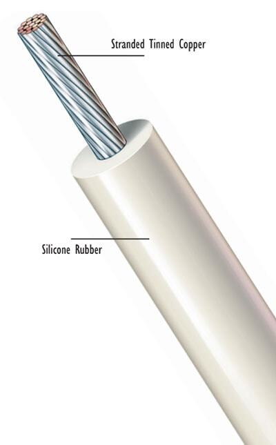16 AWG High Voltage Silicone Rubber UL 3239 25KVDC 150C