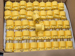 10 x Cooper/Eaton BP4867 15-Amp 125-Volt Heavy-Duty NEMA 5-15 Straight Plug 4867