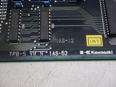 KAWASAKI ROBOT CIRCUIT BOARD_1AS-52_1AS52