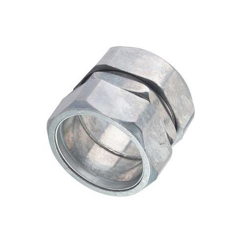 Halex 02220, 2″, Die-Cast, Concrete Tight, Compression, Conduit Coupling, 1pc