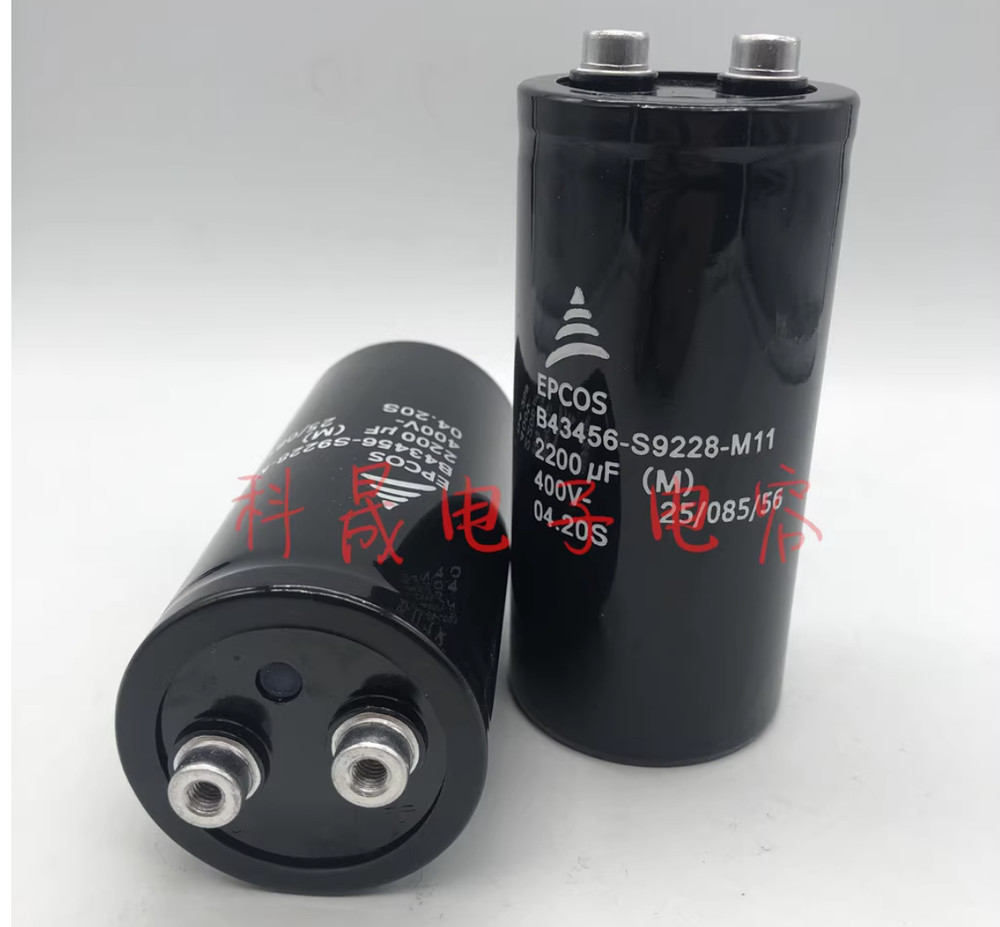 qty1 For EPCOS B43456-S9228-M11 electrolytic capacitor 400V2200UF *t