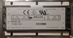 Vicor MI-25L-IW, Isolated DC to DC Converter. 155VDC to 28DC