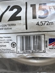 NEW Southwire Romex SimPull 15 ft. 14/2 Indoor Wire/Copper NM-B Cable