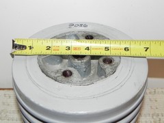 Meister International MI-HSB-110 (the High-Strength 15kV/110kV Bus Insulator