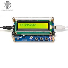 DC 5V CW Morse Code Decoder Circuit Board Welding Practice DIY Electronic Kit