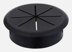 Jandorf DESK GROMMET Black Flexi Fits 2-3/8″ Hole Cable Management Protect 61609