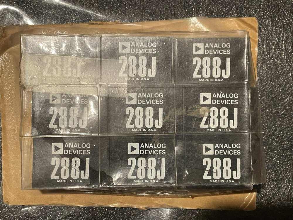 Analog Devices 288J 9 Piece Set.