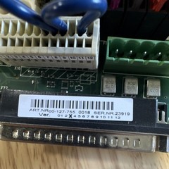 KUKA 00-127-755 SAFETY BOARD – USED – Version 3