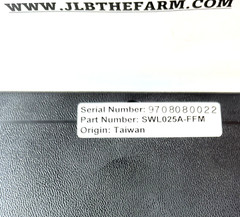 BLACK BOX, MODEL SWL025A-FFM, ABC DUAL SWITCHES, DATA COMMUNICATION, NOS, S
