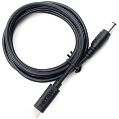 USB C Type-C 9V 12V 15V 20V PD Trigger 4ft Power Cable 5A DC 5.5 x 2.5mm
