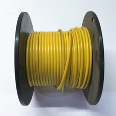 Unbranded/Generic #110 Yellow Bulk Wire Reel NOS
