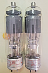 NATIONAL ELECTRONICS NL-760 POWER TUBE (NEW NO ORIGINAL BOXES)