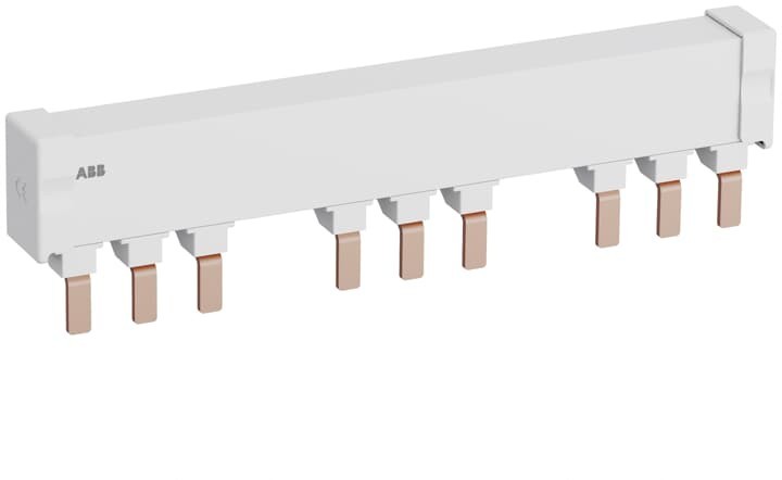 PS2-3-2-125 ABB 3-phase busbar for 3 MS165 with 2 HK/SK