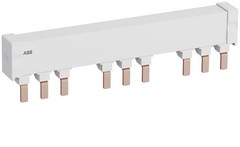 PS2-3-2-125 ABB 3-phase busbar for 3 MS165 with 2 HK/SK
