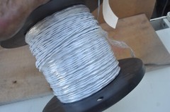 MCCAFFREY M27500-20SP2T23 20 AWG SILVER PLATED 2 COND SHIELDED 525FT MIL SPEC